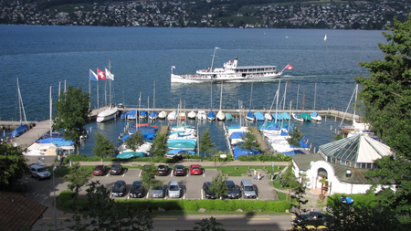 3.0-Zimmerwohnung mit Blick auf den Zürichsee - Photo 4