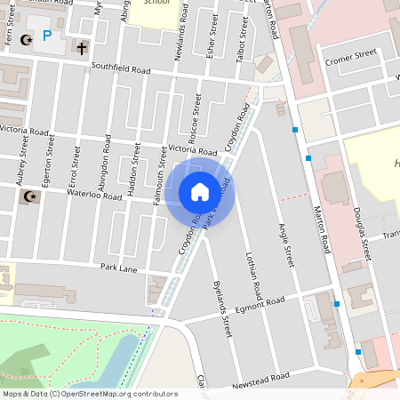 Croydon Road, Middlesbrough, TS1