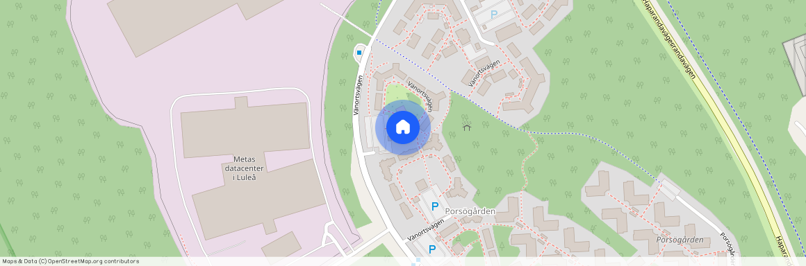 Vänortsvägen 46 lgh 1104, Luleå