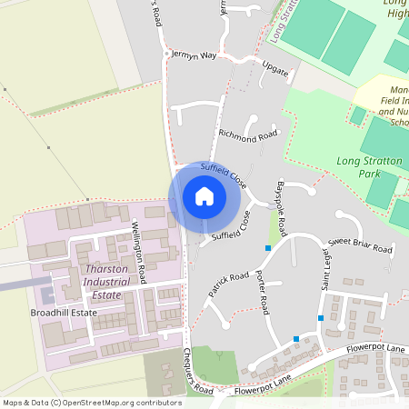Suffield Close, Norwich