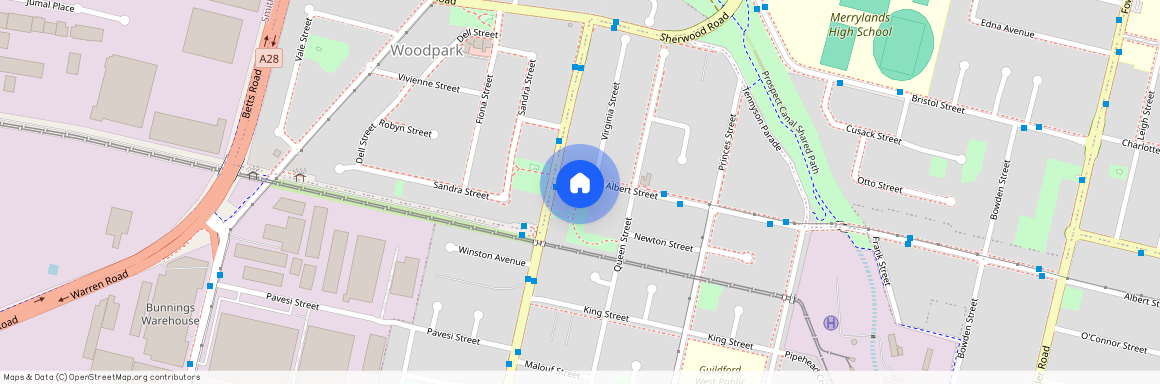 96 Albert St, NSW 2161, Guildford West