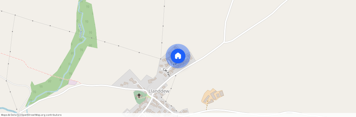 Park View, Llanddew, Brecon, Powys, LD3