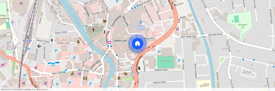 Albion Terrace, Boston