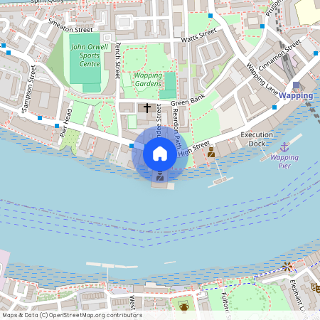 Execution Dock House, 80 Wapping High Street, London, E1W