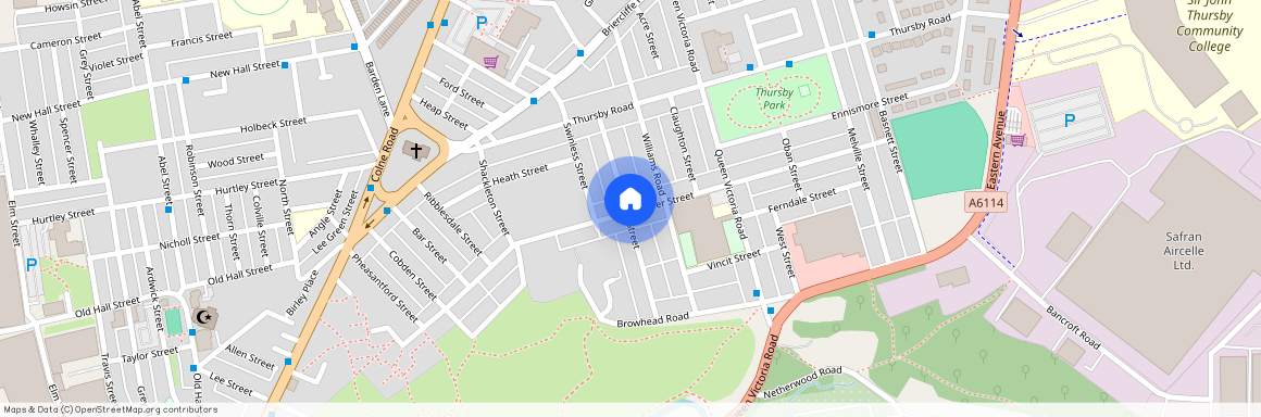 Cleaver Street, BB10, Burnley