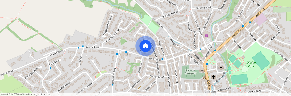 Tillotson Street, Silsden, Keighley