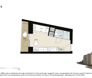 Gøteborg Allé 6, 2., dør 21 - Photo 5