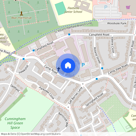 Bakers Close, Hertfordshire AL1