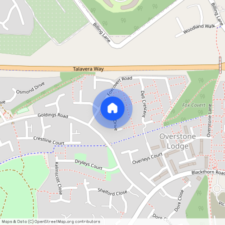 Entwood Drive, Northampton, NN3