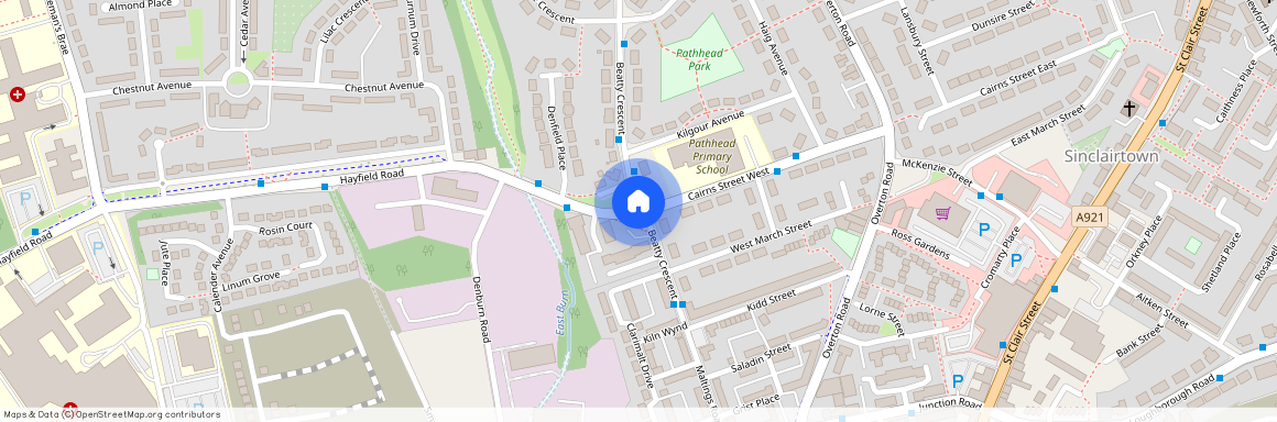 Beatty Crescent, Kirkcaldy, Fife, KY1