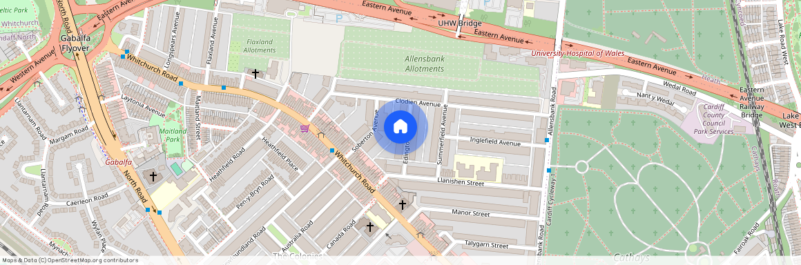 Edington Avenue, Cardiff CF14