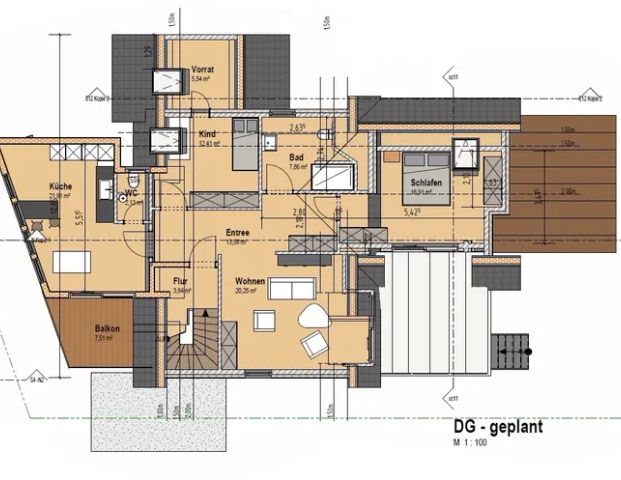 ERSTBEZUG NACH KERNSANIERUNG UND ANBAU. 3-ZIMMERWOHNUNG IN MEERBUSCH - Photo 1