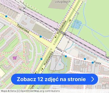 Mieszkanie 2pok, 38m2 ul. Piastowska 17 os.Piasta - Zdjęcie 1