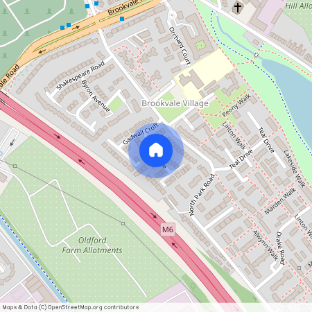 Grebe Close, Birmingham B23