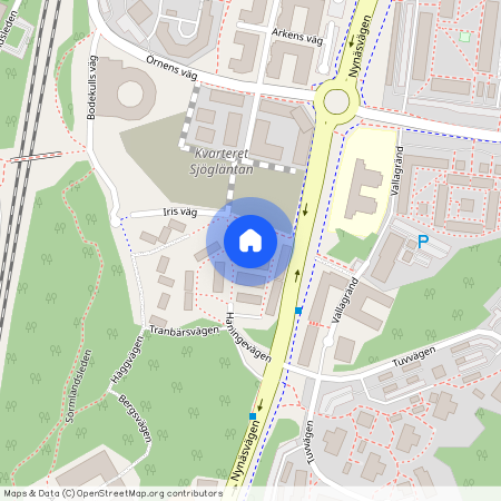 Haningevägen 26F, Handen