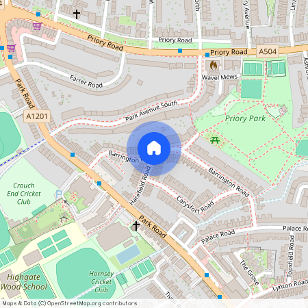 Barrington Road, London, N8