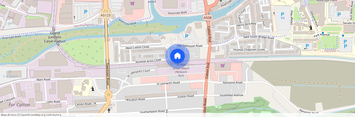 Pomfret Arms Close, Northampton NN4