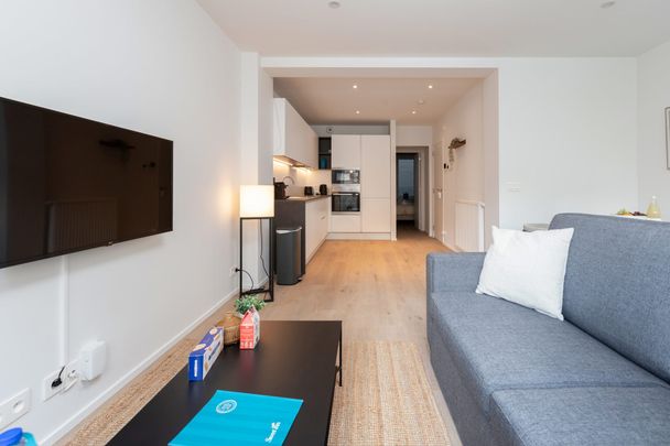 Centrum: Gemeubileerd appartement met 1 slaapkamer! - Foto 1