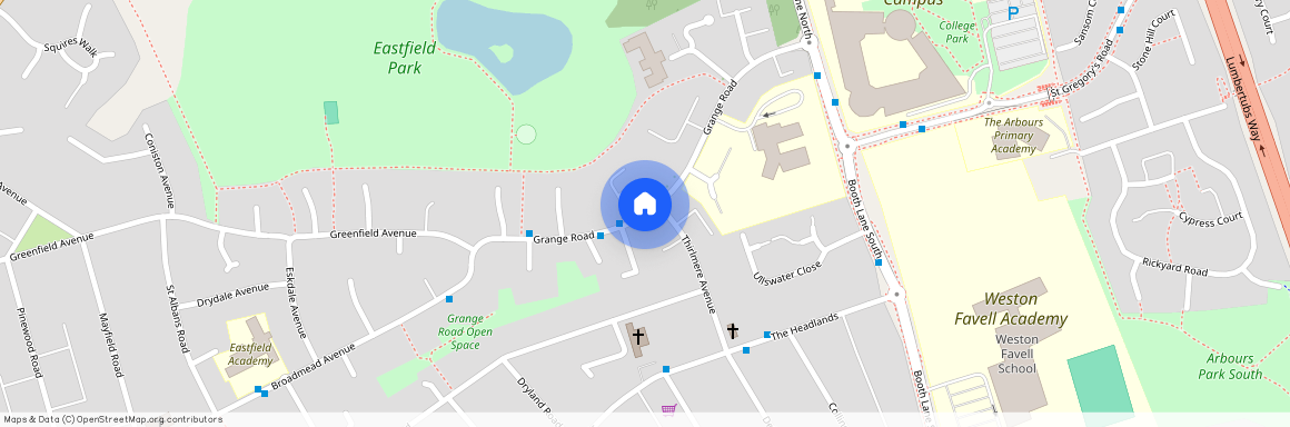 Honister Green, Northampton, NN3