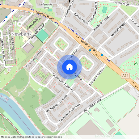 Belvidere Gate, Glasgow G31