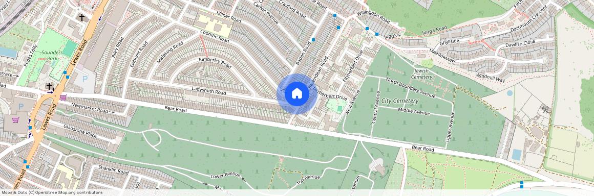 Bevendean Road, Brighton, BN2