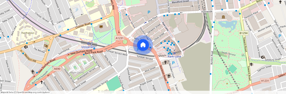 Stockton Road All Bills Included, Sunderland SR1