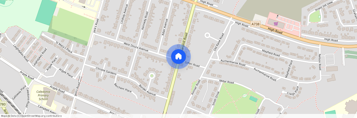 Sharphill Road, Saltcoats KA21