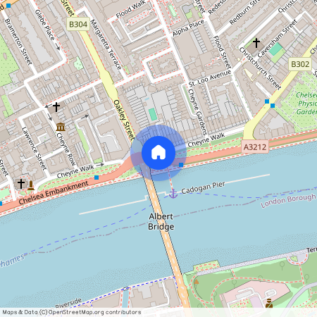Cheyne Walk, Chelsea, London SW3