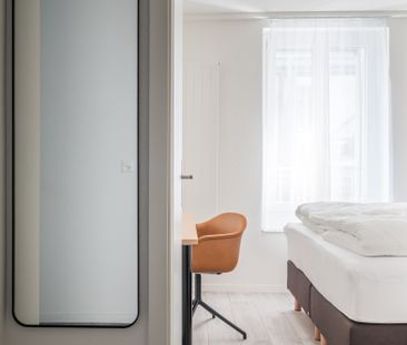 2min zum HB - möblierte 3.5 Zimmerwohnung - Foto 5