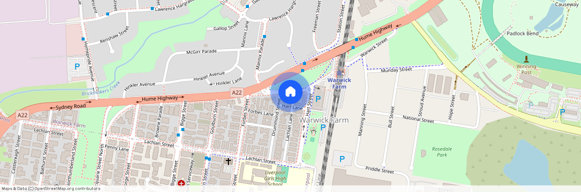 14/26 Remembrance Avenue, Warwick Farm NSW 2170