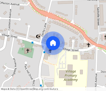 Village Street, Derby, Derby - Photo 1