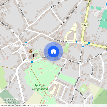 Pastorijstraat 18/2, 3320 Hoegaarden
