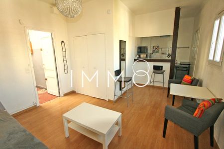 Location Appartement 1 pièce 26m² MARSEILLE 6ème - Photo 5