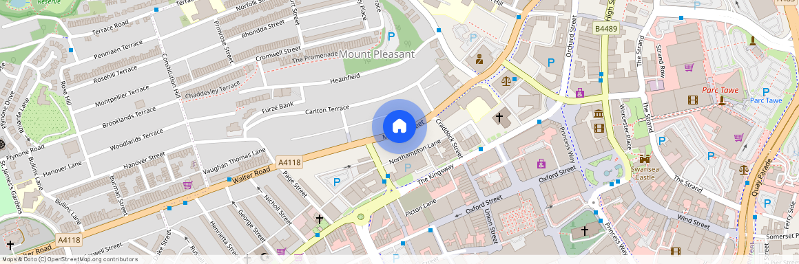 Mansel Street, City Centre, Swansea