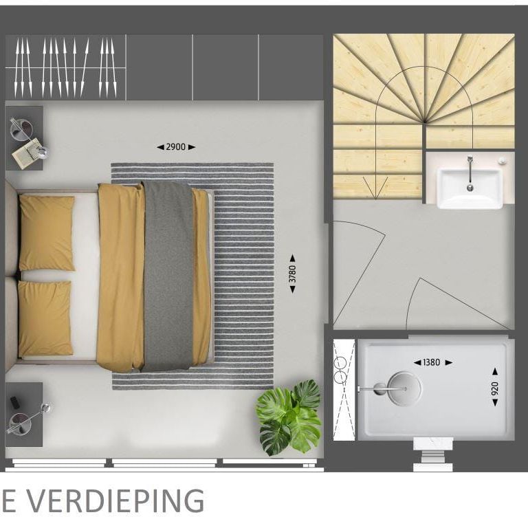 Huis te huur: Jan ter Gouwweg 1412 HA Naarden - Photo 1