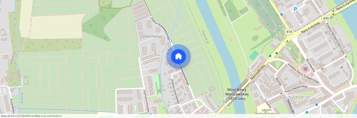ul. Feliksa Nowowiejskiego, Zaodrze, Opole, opolskie
