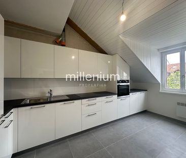 Duplex en attique rénové dans le vieux Carouge - Photo 6