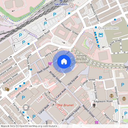 John Street, Swindon, Wiltshire, SN1