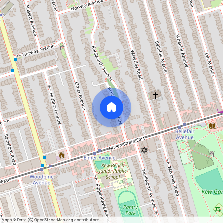 130 Kenilworth Avenue, Toronto