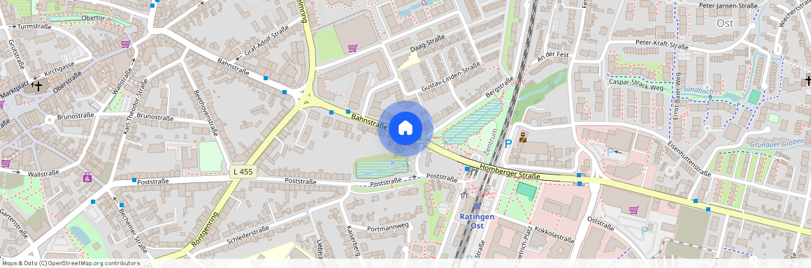 Bahnstraße, 40878, Bahnstraße    Ratingen