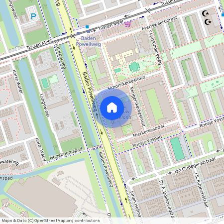 Baden Powellweg 50-D, Zuidwestkwadrant-Noord, 1069LK, Amsterdam