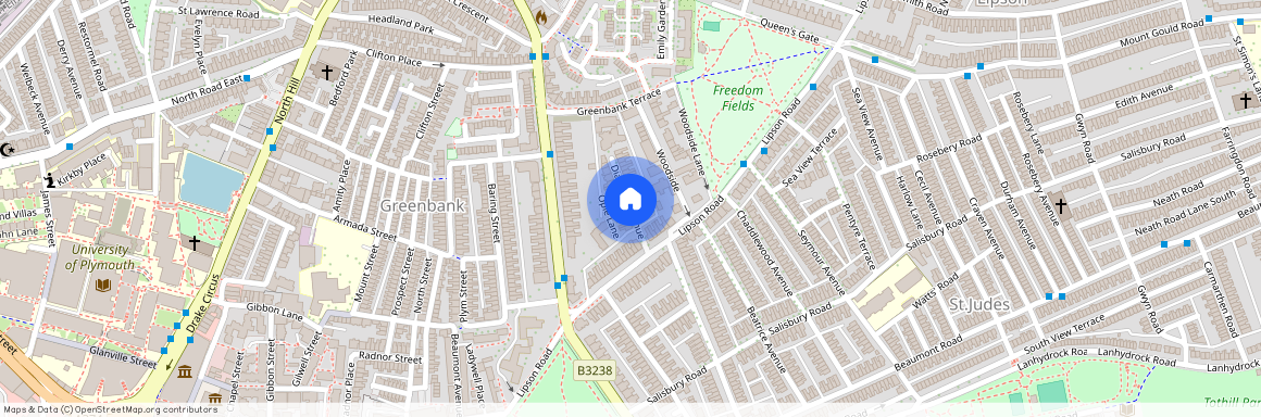 Diamond Avenue, Plymouth PL4