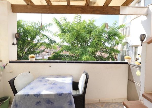 Bungalow con solarium privado en Playa Flamenca. Temporada baja.