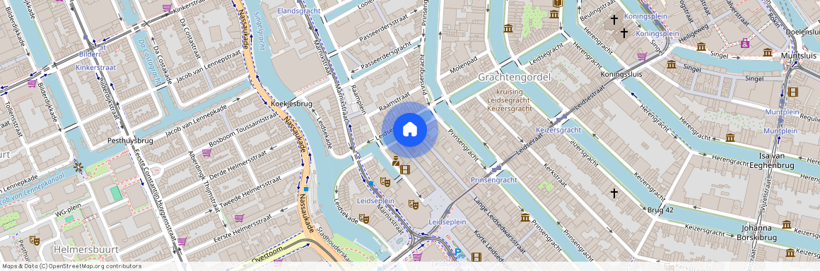 Leidsegracht 85-3, Leidsebuurt-Noordwest, 1017NC, Amsterdam