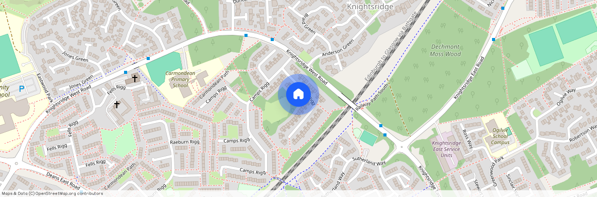 Camps Rigg, Deans, West Lothian, EH54
