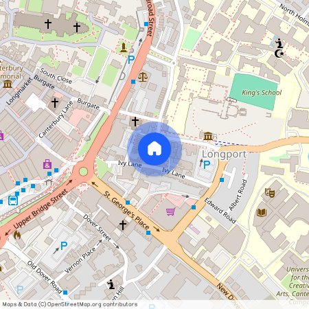 Love Lane, Canterbury, CT1 1TZ, Kent