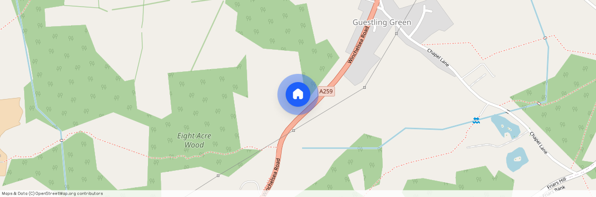 Guestling Hall Cottages, Guestling, Hastings, TN35