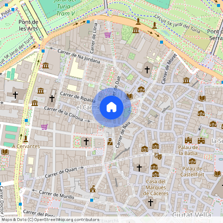 Carrer de Dalt, Valencia, Valencian Community 46003