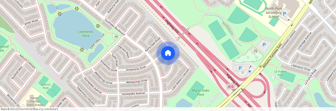 114 Rocky Point Crescent, Brampton