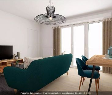 location Appartement T2 DE 40.9m² À ASNIERES SUR SEINE - Photo 3